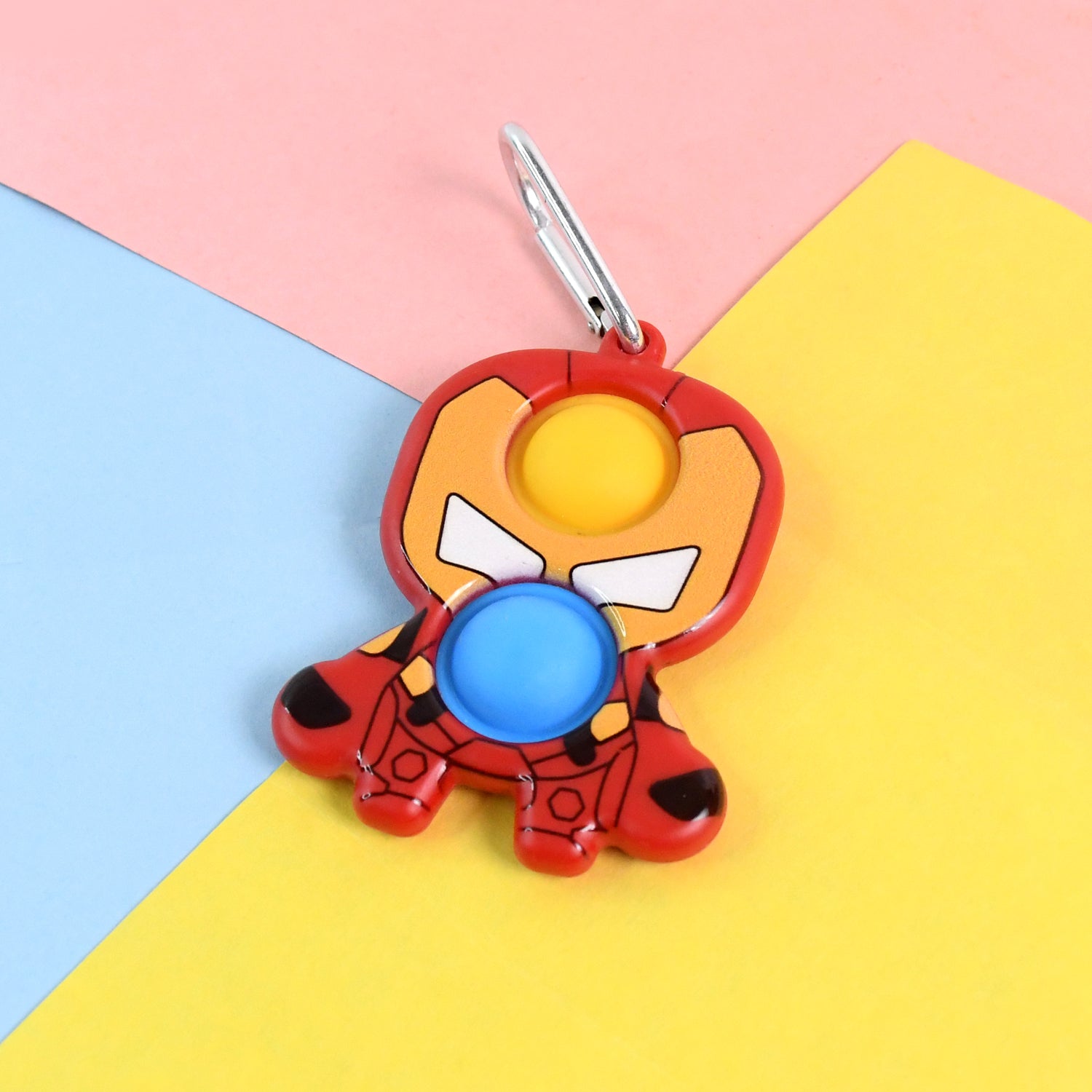 Superhero Keychain for Kids Superhero Keychain for Kids